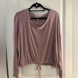 ☺️Express Purple Sweater